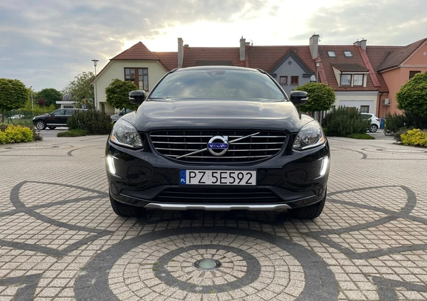 Volvo XC 60 cena 79000 przebieg: 83033, rok produkcji 2014 z Mosina małe 211